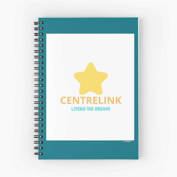 Item preview, Centrelink livingf the dream. designed and sold by breezeteesss.