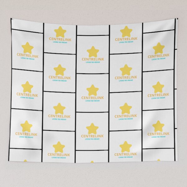 Item preview, Centrelink livingf the dream. designed and sold by breezeteesss.