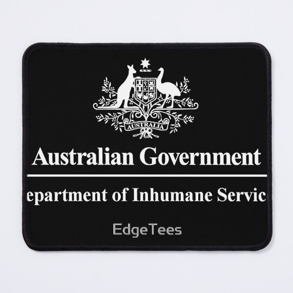 Item preview, Department of Inhumane Services designed and sold by breezeteesss.