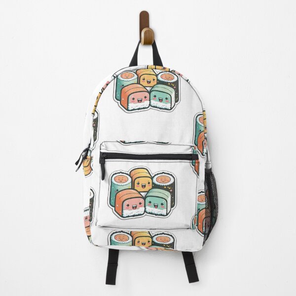 Item preview, Sushi Party - Kawaii Emoji Sticker Art, Kawaii Art, Laptop Sticker, Water Bottle Sticker, Kawaii Stickers designed and sold by zookawaii.