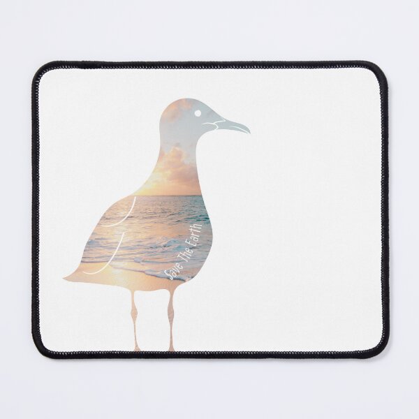 Item preview, Seagull Save The Earth designed and sold by ClearwaterCreek.