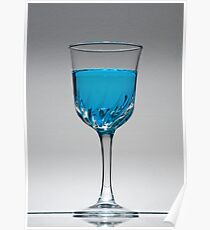 Blue Poster