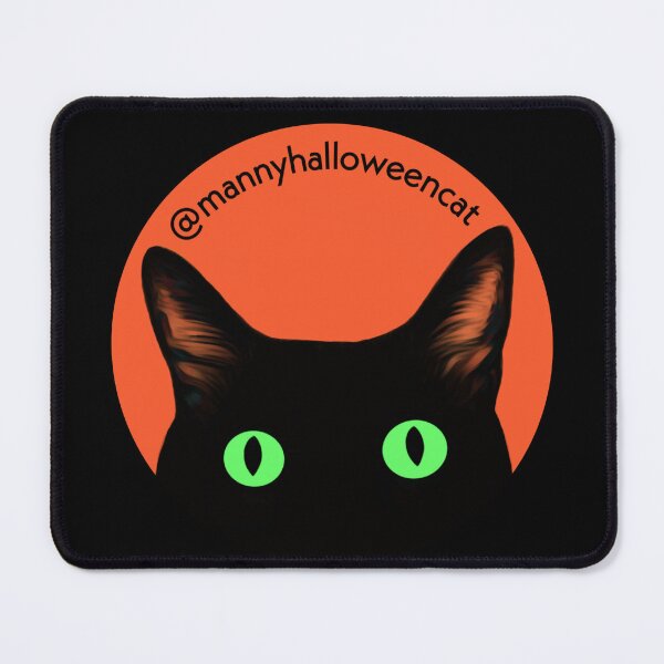 Item preview, Orange & Black Manny Halloween Cat designed and sold by MannyShop.