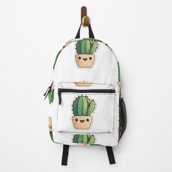 Item preview, Spike the Cactus - Kawaii Emoji Sticker Art, Kawaii Art, Laptop Sticker, Water Bottle Sticker, Kawaii Stickers designed and sold by zookawaii.