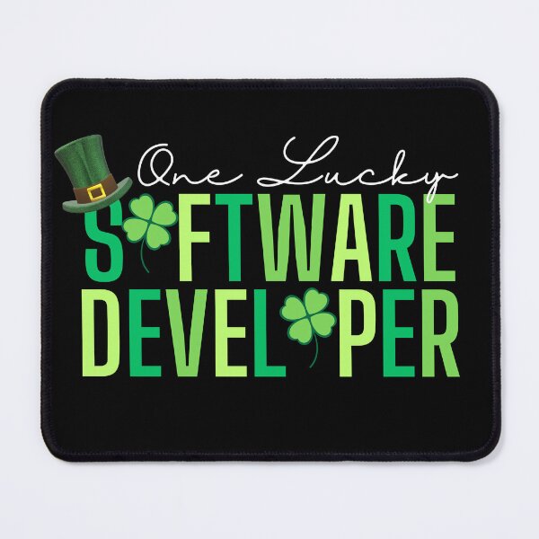 Item preview, One Lucky Software Developer St Patrick's Day designed and sold by justie1977.