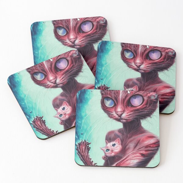 Item preview, Birthday Gift Kitty Cat Gift Music Fans designed and sold by Hunterelainehen.