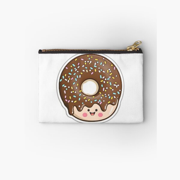 Item preview, Sprinkles the Chocolate Donut - Kawaii Emoji Sticker Art, Kawaii Art, Laptop Sticker, Water Bottle Sticker, Kawaii Stickers designed and sold by zookawaii.