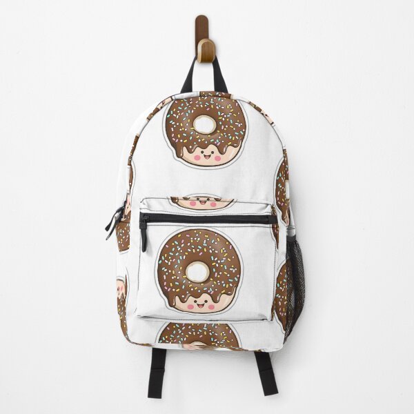 Item preview, Sprinkles the Chocolate Donut - Kawaii Emoji Sticker Art, Kawaii Art, Laptop Sticker, Water Bottle Sticker, Kawaii Stickers designed and sold by zookawaii.