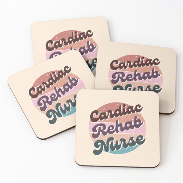 Item preview, Cardiac Rehab Nurse | Retro Vintage Nurse | Healthcare Workers | Rehabilitation Nursing designed and sold by DesignsRN.