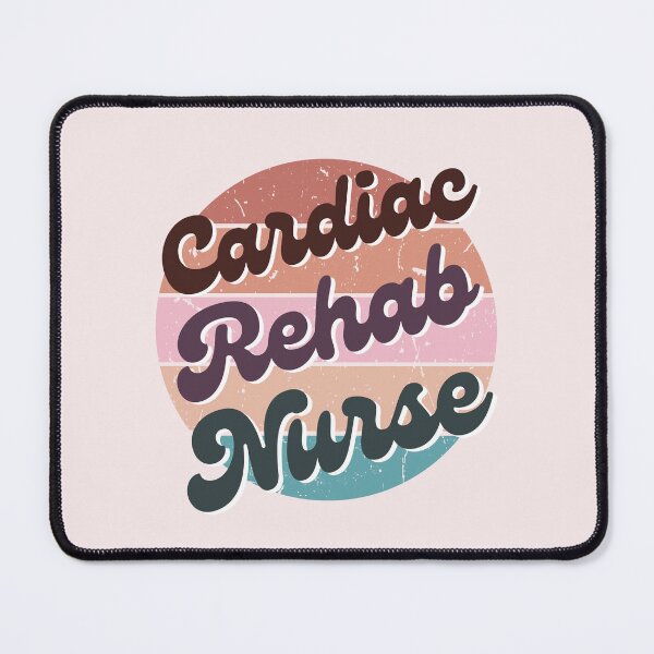 Item preview, Cardiac Rehab Nurse | Retro Vintage Nurse | Healthcare Workers | Rehabilitation Nursing designed and sold by DesignsRN.