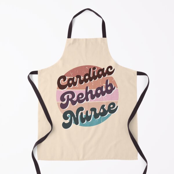 Item preview, Cardiac Rehab Nurse | Retro Vintage Nurse | Healthcare Workers | Rehabilitation Nursing designed and sold by DesignsRN.
