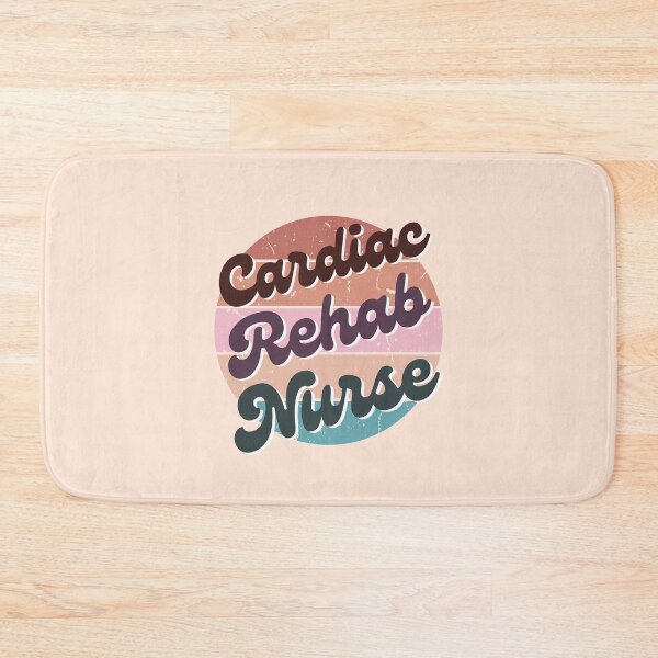 Item preview, Cardiac Rehab Nurse | Retro Vintage Nurse | Healthcare Workers | Rehabilitation Nursing designed and sold by DesignsRN.