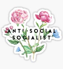 Socialist Sticker