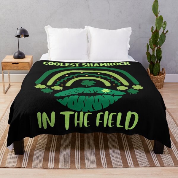 Item preview, Coolest Shamrock In The Field Funny Clover St Patricks Day designed and sold by Luckydesign1975.