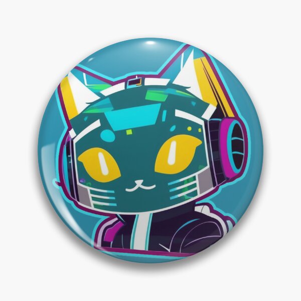Item preview, DJ Cattronics  designed and sold by shiniartshop.