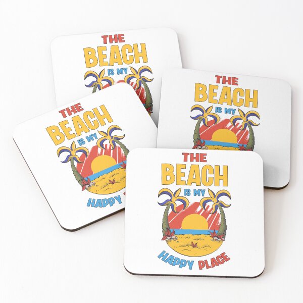 Item preview, The Beach Is My Happy Place designed and sold by jie lin.
