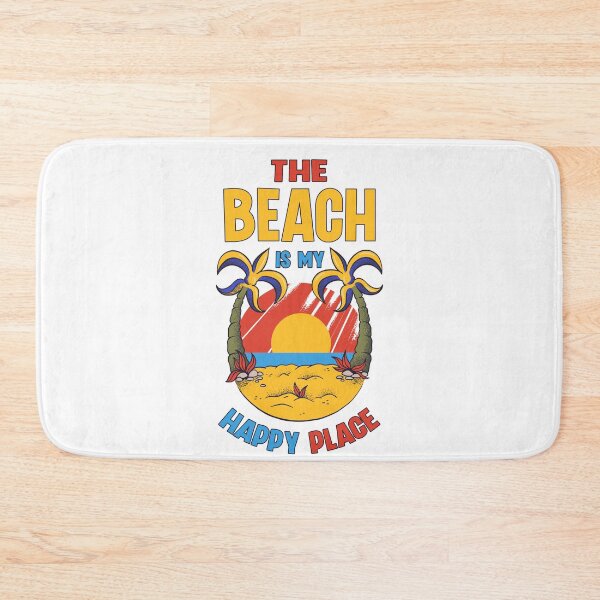 Item preview, The Beach Is My Happy Place designed and sold by jie lin.