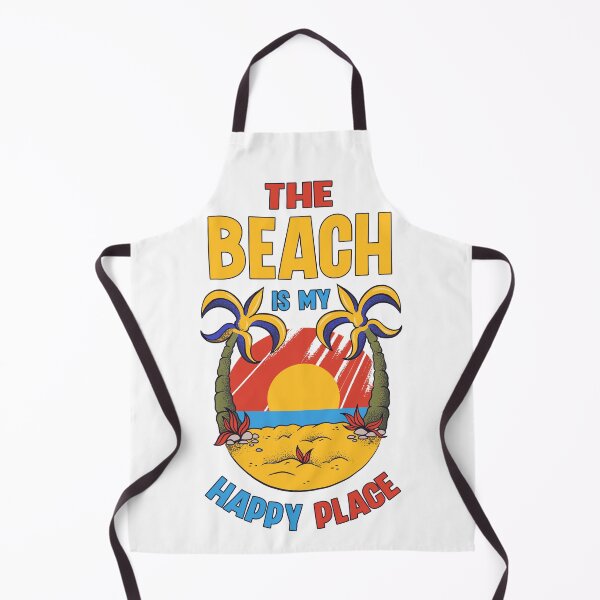 Item preview, The Beach Is My Happy Place designed and sold by jie lin.