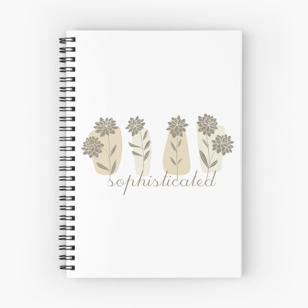 Item preview, Sophisticated hand drawn flowers, inspirational meanings designed and sold by Targeted Inspire.