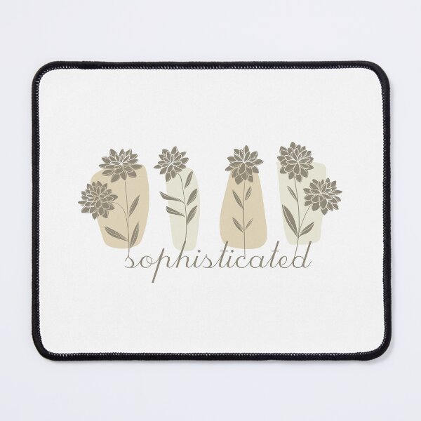Item preview, Sophisticated hand drawn flowers, inspirational meanings designed and sold by Targeted Inspire.