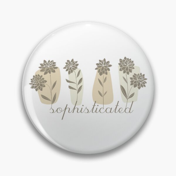 Item preview, Sophisticated hand drawn flowers, inspirational meanings designed and sold by Targeted Inspire.