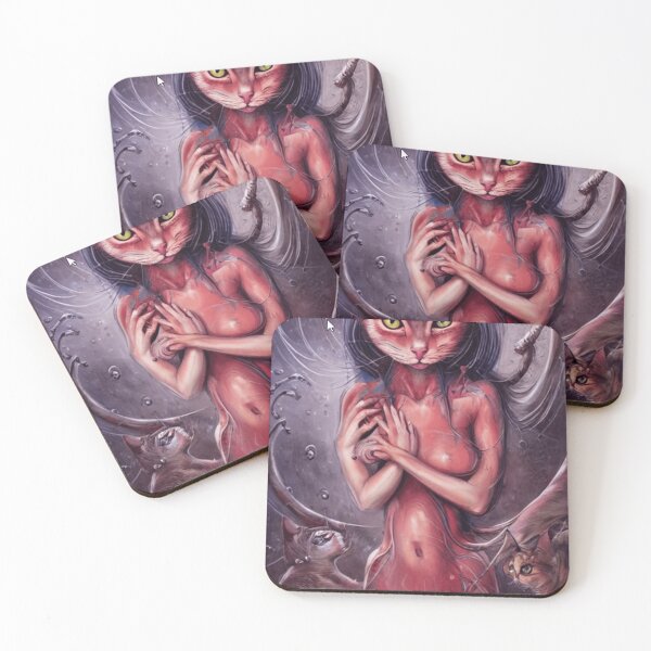 Item preview, Beautiful Model Kitty Cat Gift Movie Fans designed and sold by Hunterelainehen.