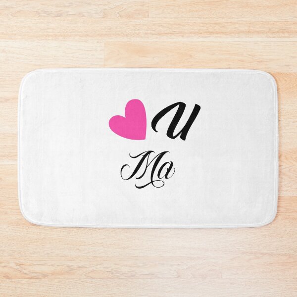 Item preview, Love U Ma designed and sold by inspirethegiant.