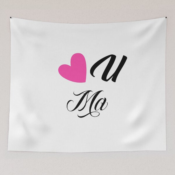 Item preview, Love U Ma designed and sold by inspirethegiant.