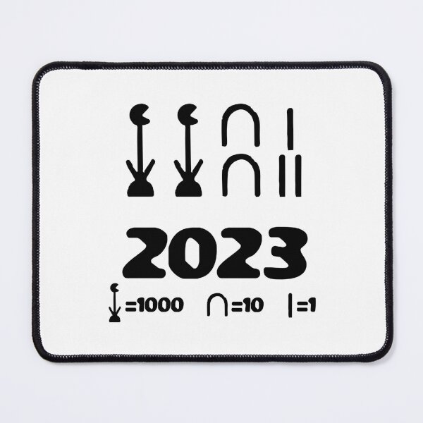 Item preview, 2023 Ancient Egyptian Numbers designed and sold by emhoteb.