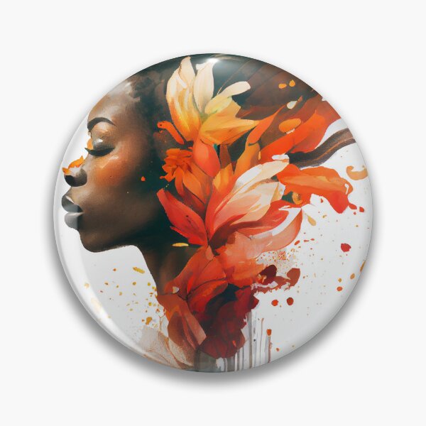 Artikelvorschau, Simbabwe, Flammenlilie - Blossom Babes entworfen und verkauft von stonebeardwear.