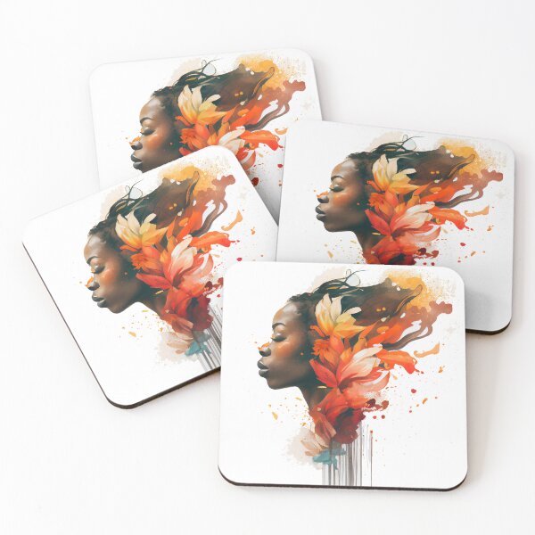 Item preview, Zimbabwe, Flame Lily - Blossom Babes designed and sold by stonebeardwear.