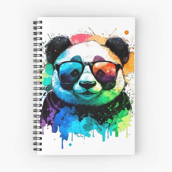 Item preview, Cute Fun Panda Color Mix with Sunglasses Design designed and sold by ArtfulAmbitions.