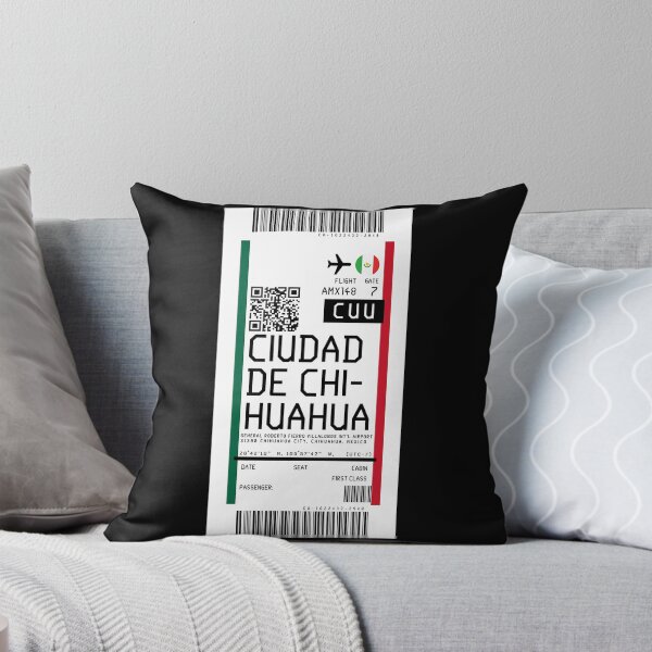 Item preview, Chihuahua City General Roberto Fierro Villalobos International Airport (CUU) Boarding Pass rickrolle designed and sold by JCaliHandCra.