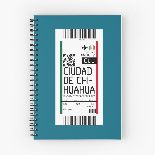 Item preview, Chihuahua City General Roberto Fierro Villalobos International Airport (CUU) Boarding Pass rickrolle designed and sold by JCaliHandCra.
