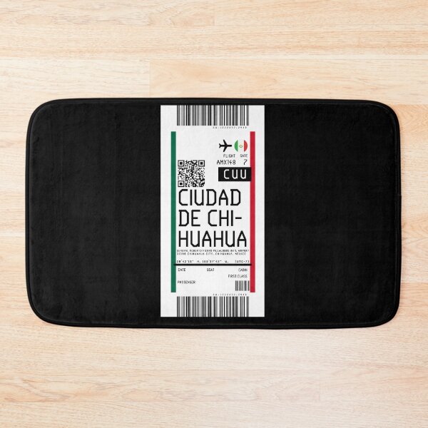 Item preview, Chihuahua City General Roberto Fierro Villalobos International Airport (CUU) Boarding Pass rickrolle designed and sold by JCaliHandCra.