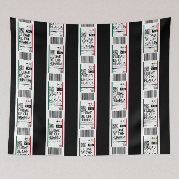 Item preview, Chihuahua City General Roberto Fierro Villalobos International Airport (CUU) Boarding Pass rickrolle designed and sold by JCaliHandCra.