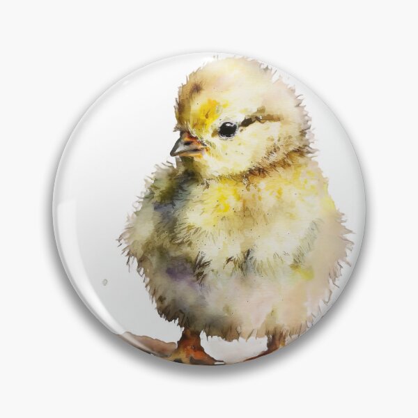 Item preview, Small Chicken Easter Drawing designed and sold by ArtfulAmbitions.