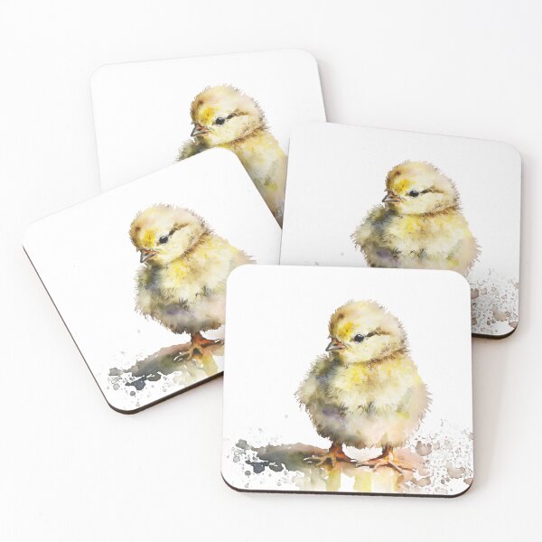 Item preview, Small Chicken Easter Drawing designed and sold by ArtfulAmbitions.
