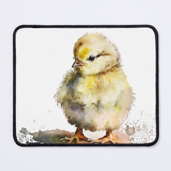 Item preview, Small Chicken Easter Drawing designed and sold by ArtfulAmbitions.