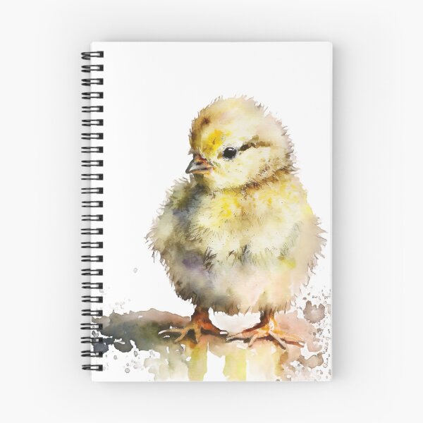 Item preview, Small Chicken Easter Drawing designed and sold by ArtfulAmbitions.