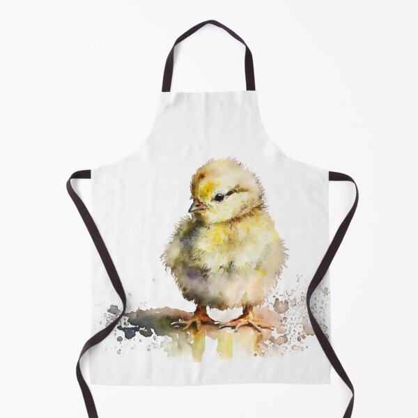 Item preview, Small Chicken Easter Drawing designed and sold by ArtfulAmbitions.