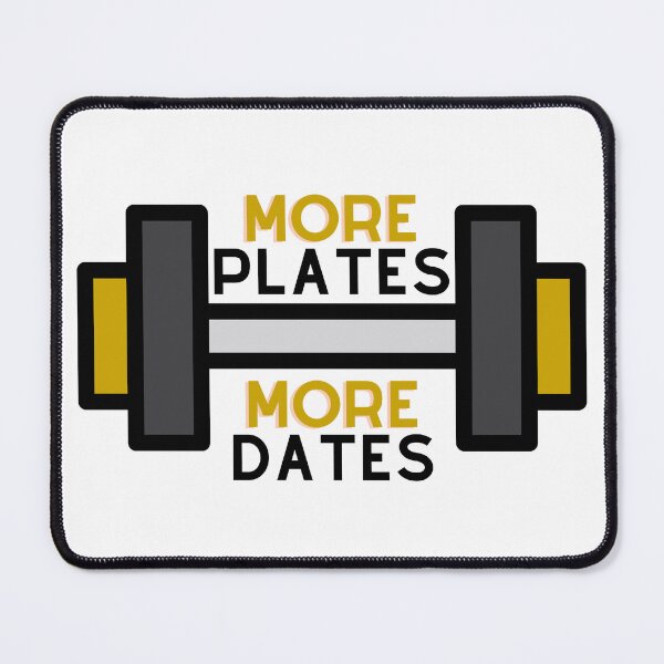 Item preview, More Plates More Dates designed and sold by Your Favorite Store.