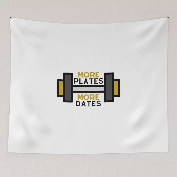 Item preview, More Plates More Dates designed and sold by iamamiraj.