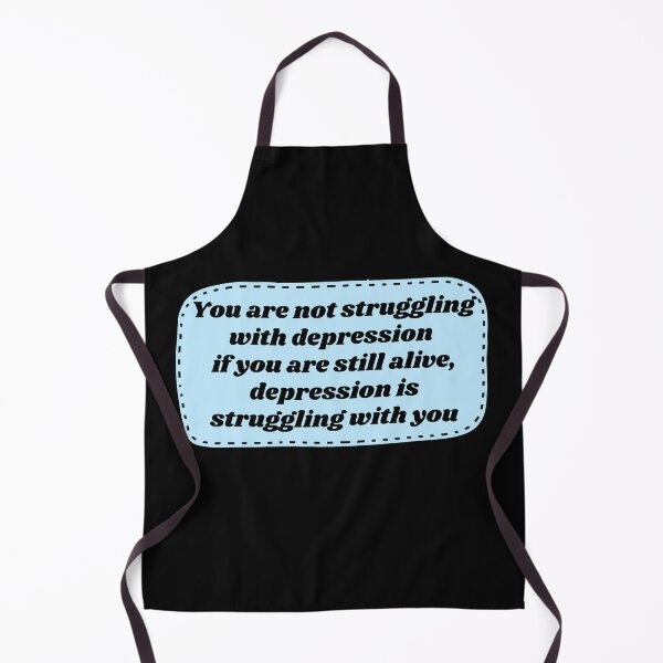 Item preview, Depression is struggling with you designed and sold by HalcyonFairy.