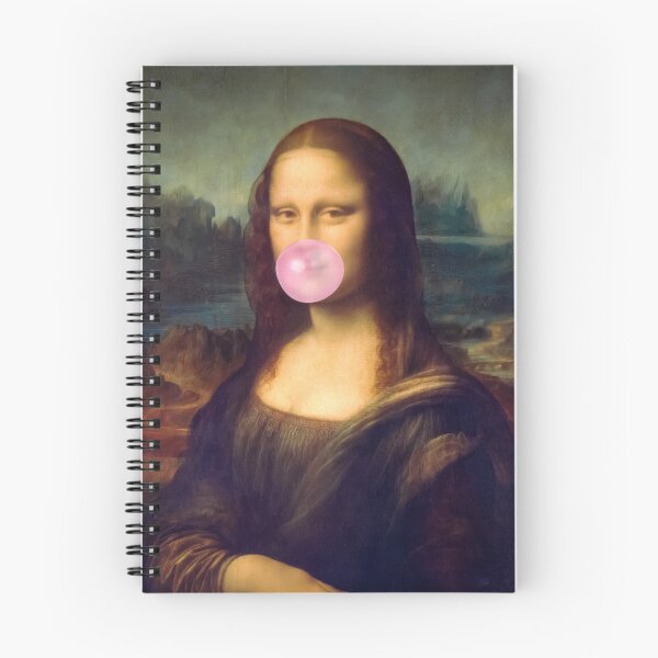 Item preview, Mona Lisa Bubble Gum designed and sold by Taudalpoi.