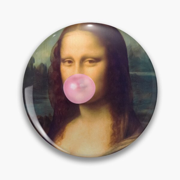 Item preview, Mona Lisa Bubble Gum designed and sold by Taudalpoi.