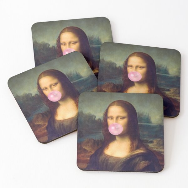 Item preview, Mona Lisa Bubble Gum designed and sold by Taudalpoi.