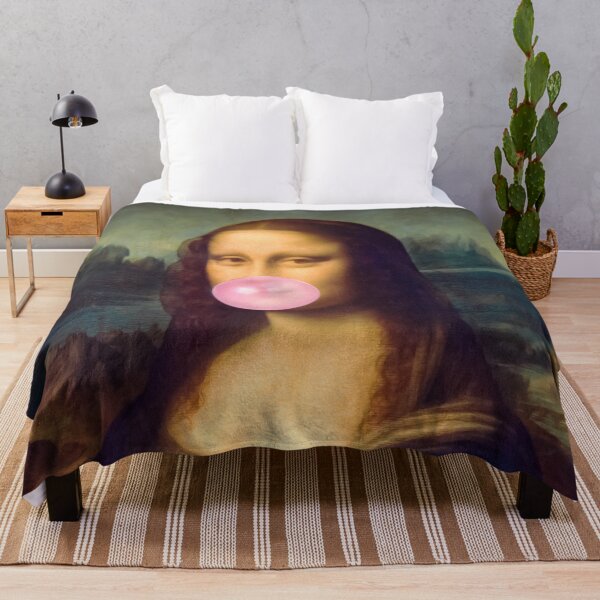 Item preview, Mona Lisa Bubble Gum designed and sold by Taudalpoi.