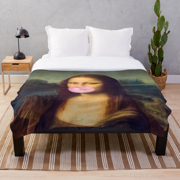 Item preview, Mona Lisa Bubble Gum designed and sold by Taudalpoi.