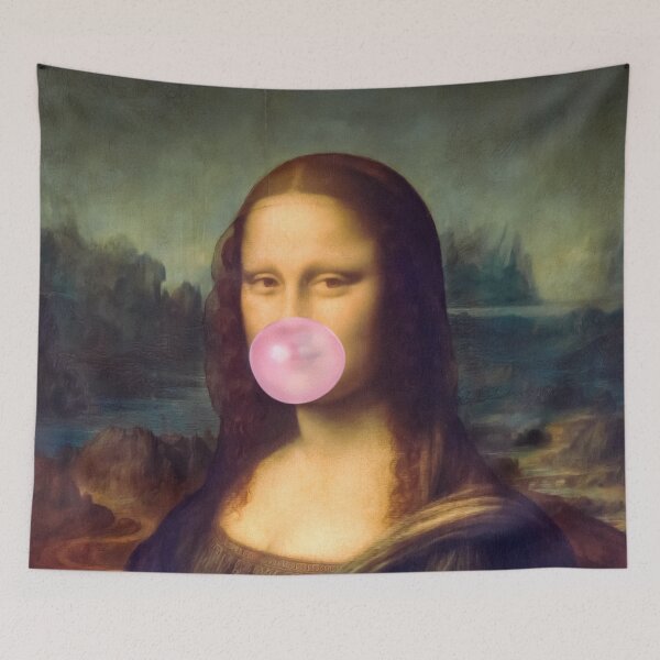 Item preview, Mona Lisa Bubble Gum designed and sold by Taudalpoi.